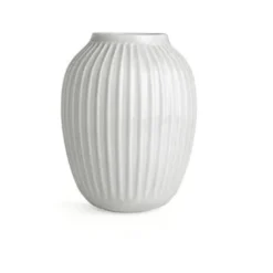 Hammershøi Vase Hvid stor