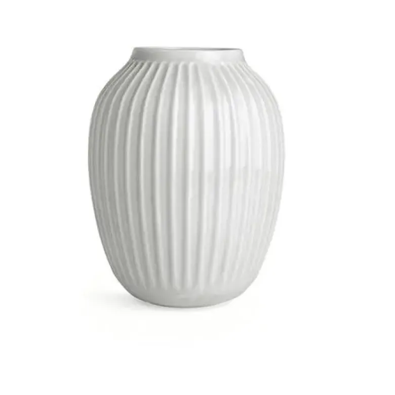 Hammershøi Vase Hvid stor
