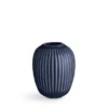 Hammershøi Vase Indigo Mini