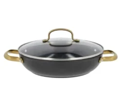 HOLM Brasserie Sautergryde keramisk non-stick ø26 cm 2,7 liter Sort