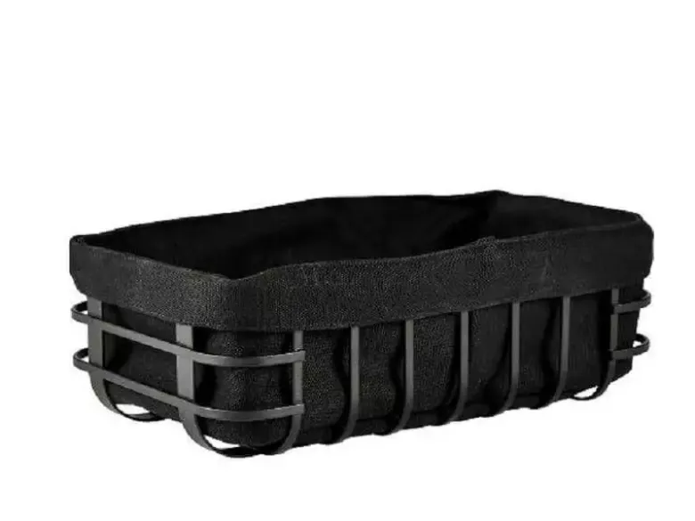 Holm Brødkurv 27x17x9 cm sort