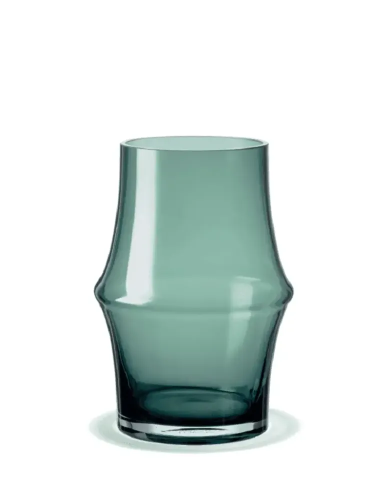 Holmegaard ARC vase H21 Mørke grøn