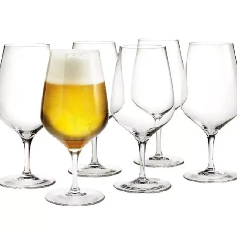 Holmegaard Cabernet ølglas 6 stk