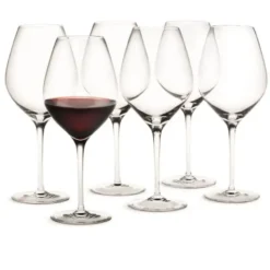 Holmegaard Cabernet Rødvinsglas 69 cl 6 stk