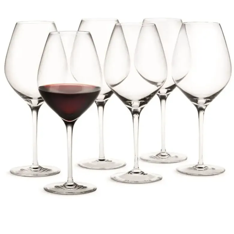 Holmegaard Cabernet Rødvinsglas 69 cl 6 stk