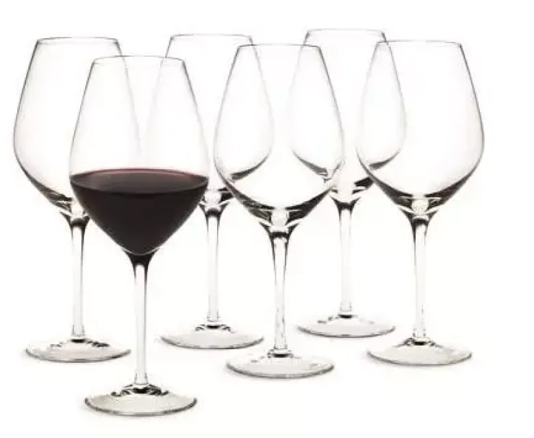 Holmegaard Cabernet Rødvinsglas 52 cl 6 stk