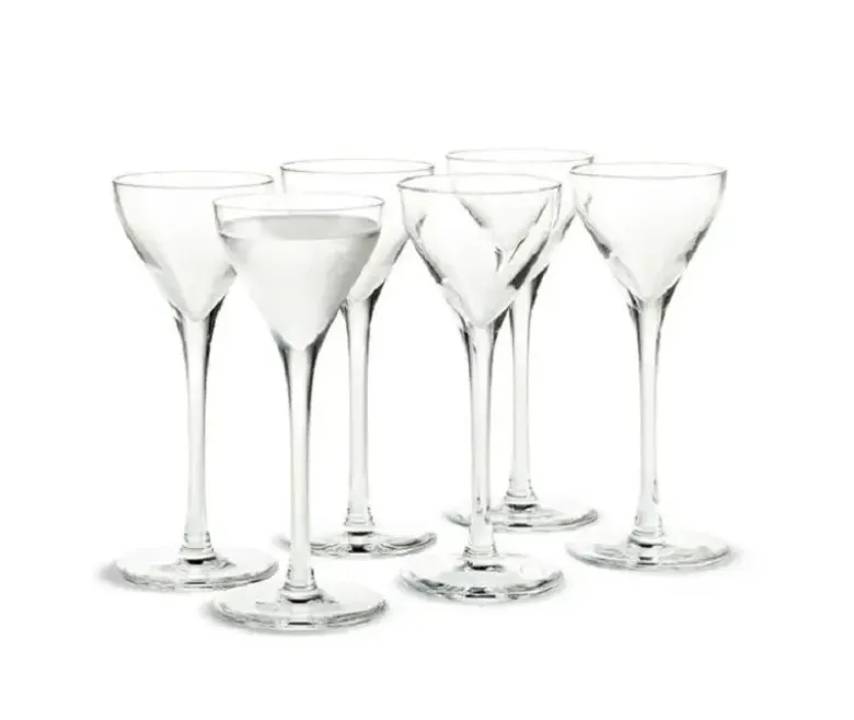 Holmegaard Cabernet snapseglas 6 cl 6 stk