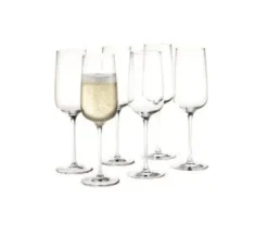 Holmegaard Champagneglas Bouquet 6stk