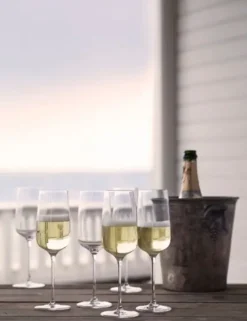 Holmegaard Champagneglas Bouquet 6stk