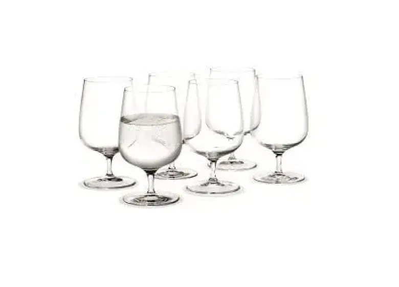 Holmegaard Drikkeglas Bouquet 6stk