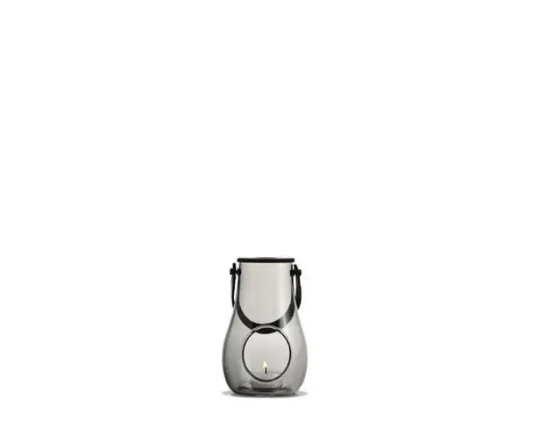 Holmegaard DWL lanterne H16,5 cm smoke