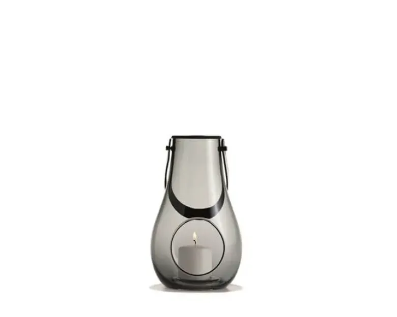 Holmegaard DWL Lanterne smoke H25 cm