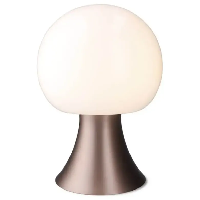 Holmegaard Genopladelig lampe Noor LED brun