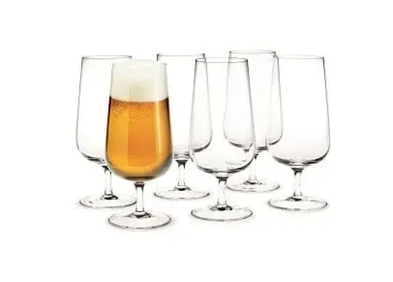 Holmegaard Ølglas Bouquet 6stk