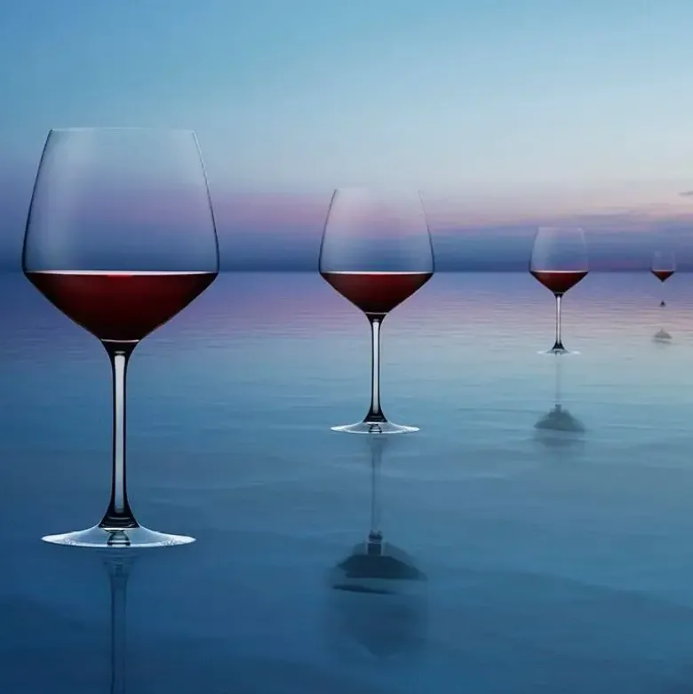 Holmegaard Perfection Bourgogneglas 59 cl 6 stk