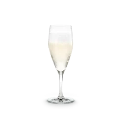 Holmegaard Perfection Champagneglas 23cl 6 stk