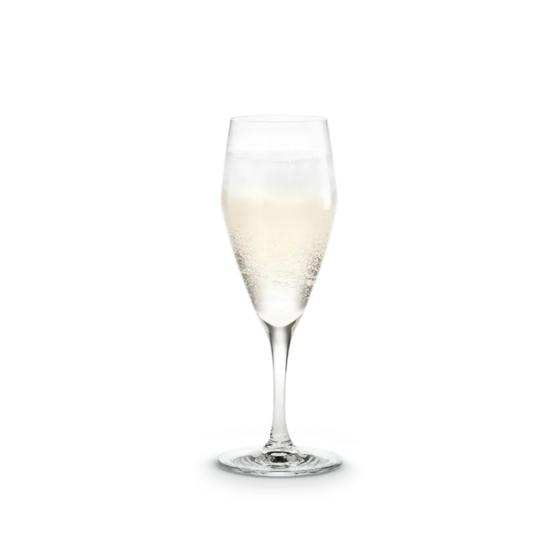 Holmegaard Perfection Champagneglas 23cl 6 stk