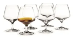 Holmegaard Perfection Cognacglas 36 cl 6 stk