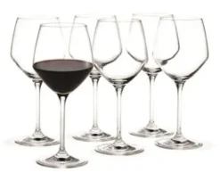 Holmegaard Perfection Rødvinsglas 43 cl 6 stk
