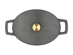 Holm Gryde Støbejern oval 3,8L