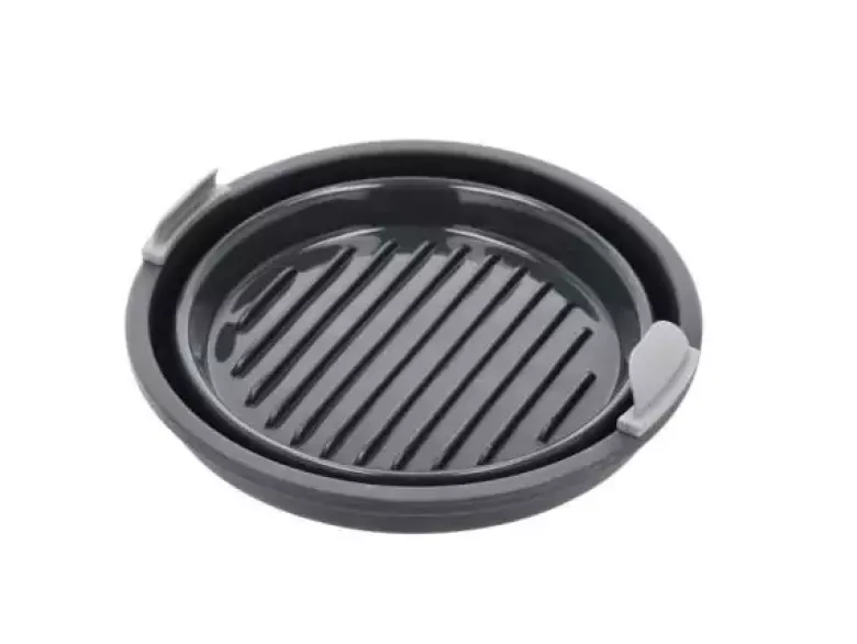 HOLM Rund Silikoneform til airfryer Dia 19 x 8 cm