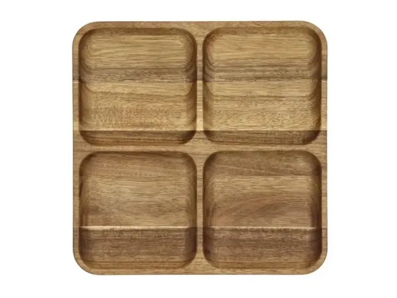 Holm Serveringsfad 30,5 x 30,5 x 2,5 cm Akacie