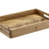 Holm Sildeben Bakke 45,7 x 30,5 x 6,3 cm Akacie