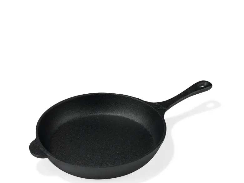 HOLM Støbejern stegepande Ø26 cm sort