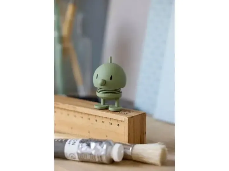 Hoptimist Bumble Soft XS olivengrøn