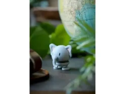 Hoptimist Elefant grå