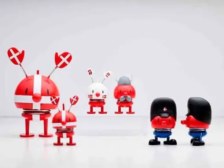 Hoptimist Fødselsdags Bumble lille
