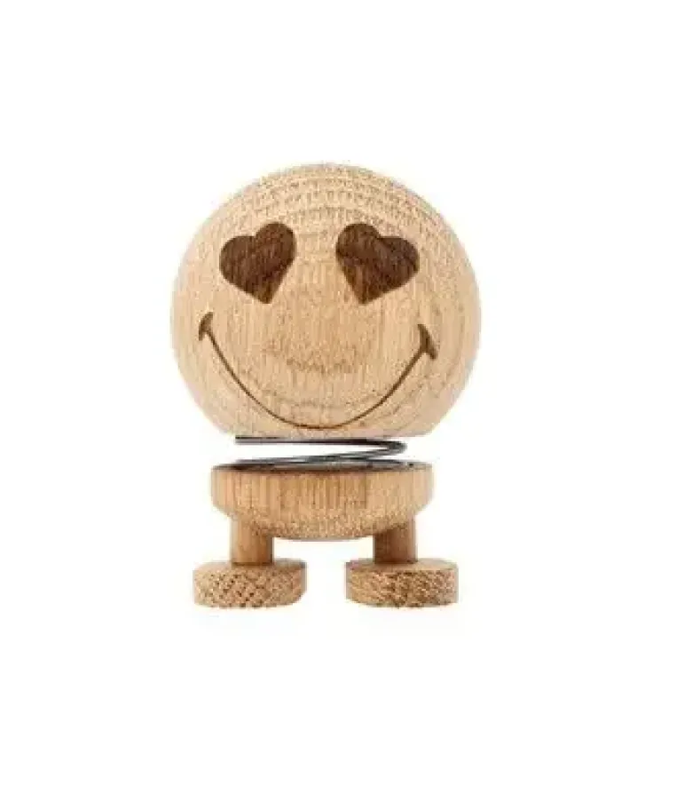 Hoptimist Figur Smiley Love m