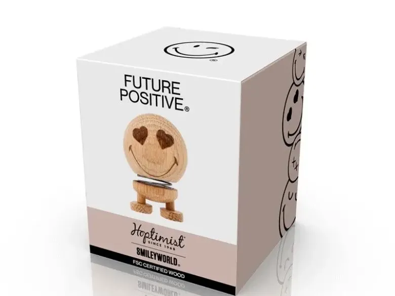 Hoptimist Figur Smiley Love m