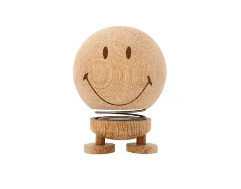 Hoptimist Figur Smiley M