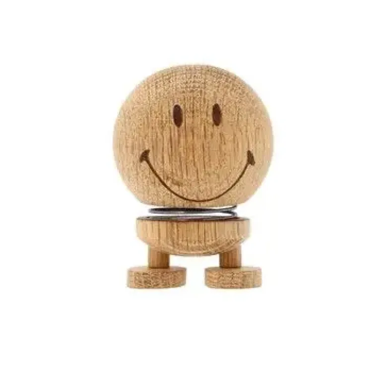 Hoptimist Figur Smiley S