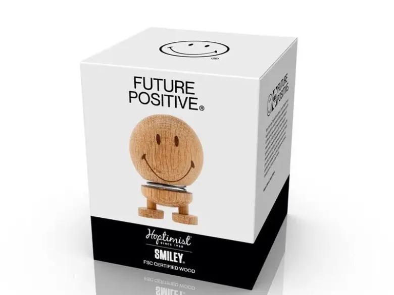 Hoptimist Figur Smiley S