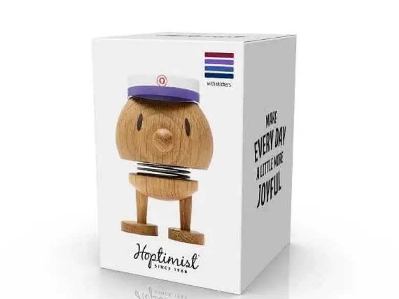 Hoptimist Figur Student Bimble lille egetræ