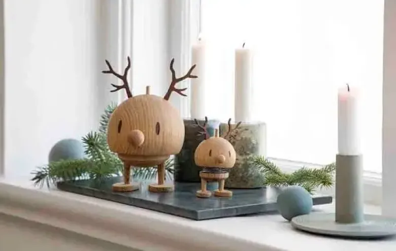 Hoptimist Rensdyr Bumble i Eg lille