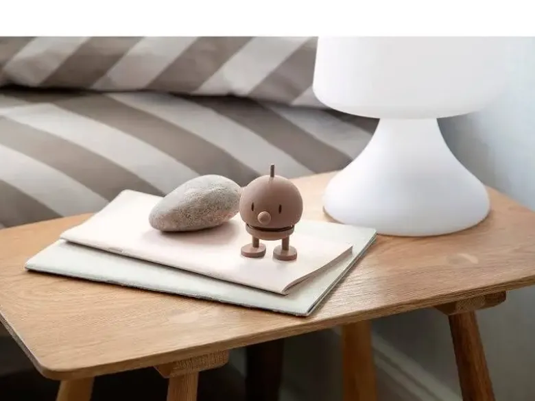 Hoptimist soft Bumble chokolade lille