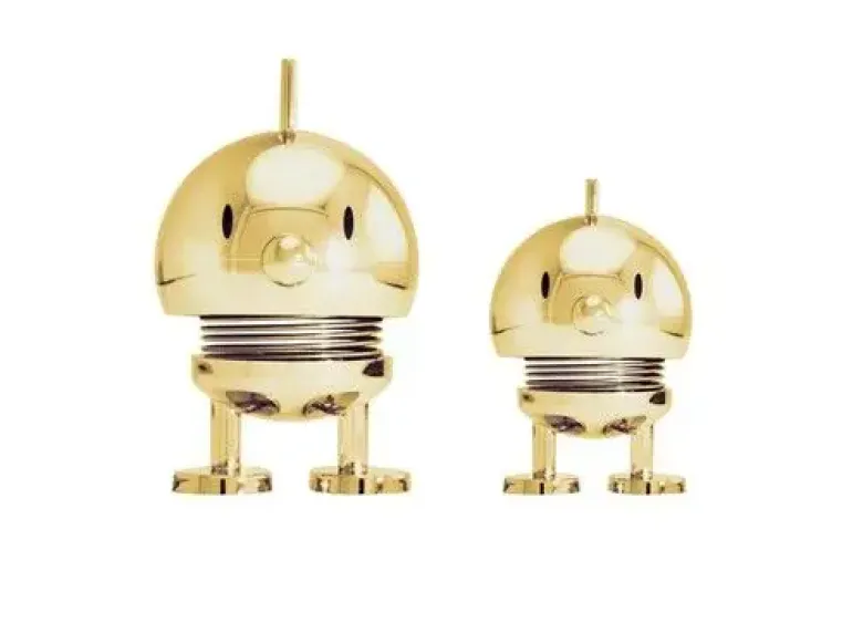 Hoptimist Soft Bumble sæt XS/S Guldfarvet