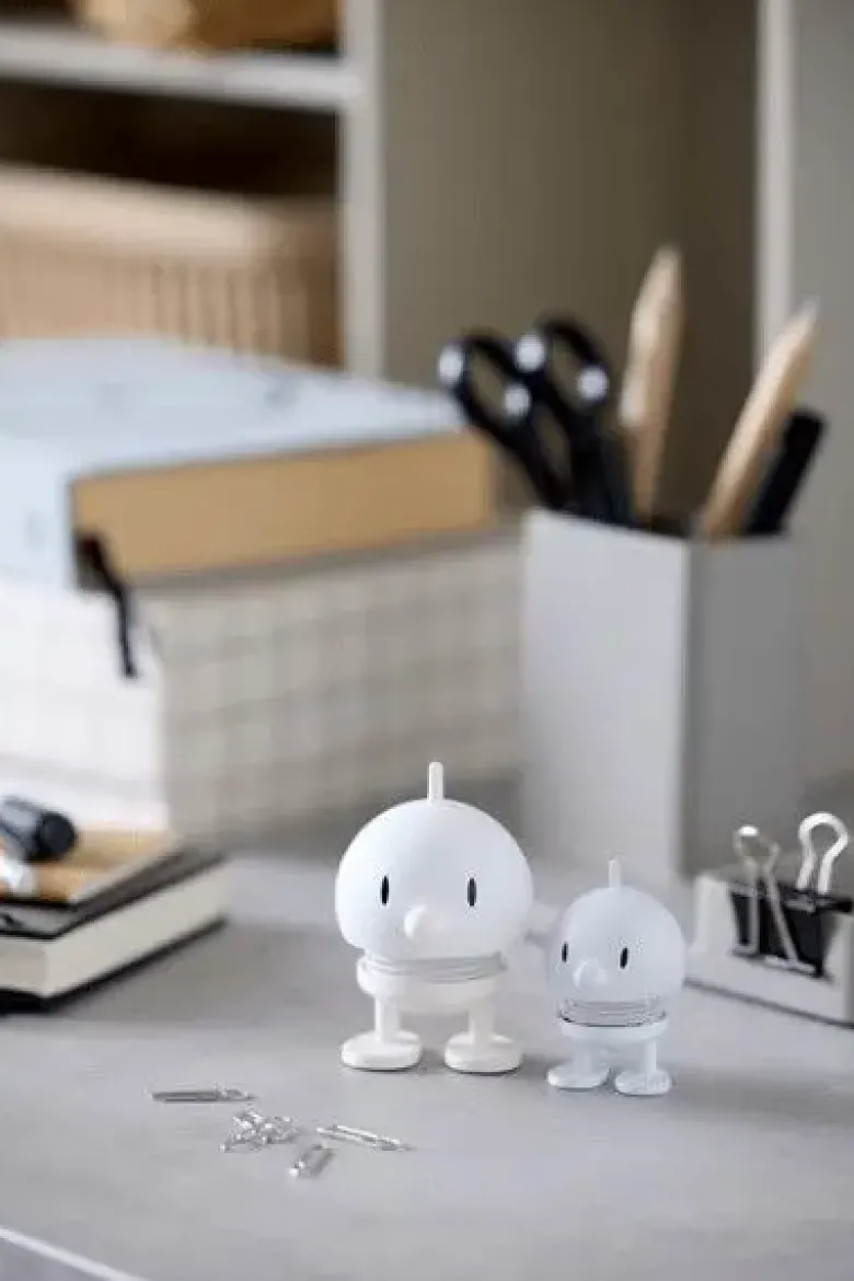 Hoptimist Soft Bumble sæt XS/S Hvid