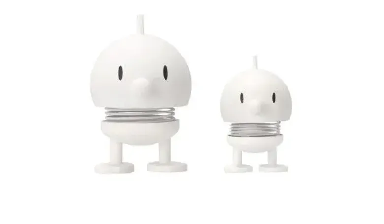 Hoptimist Soft Bumble sæt XS/S Hvid