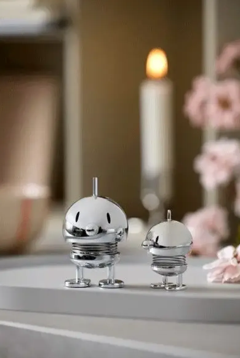 Hoptimist Soft Bumble sæt XS/S Sølvfarvet