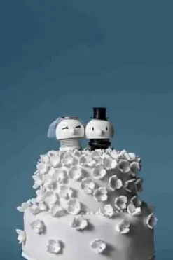Hoptimist Wedding Brudgom sort lille