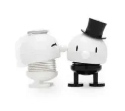 Hoptimist Wedding Brudgom sort lille
