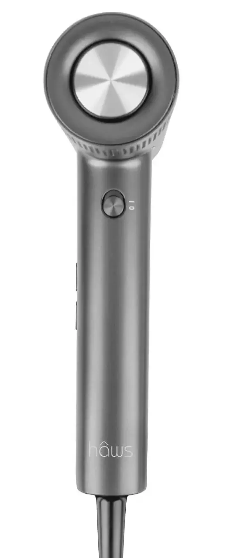Hâws Beauty hårtørrer med diffuser 2000 W grå