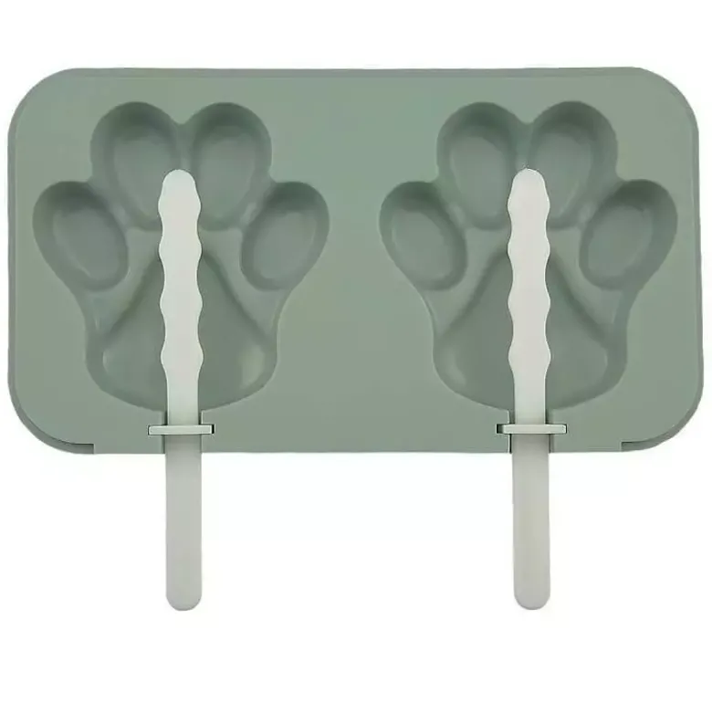 Ispinde form, Paws - Smokey green