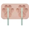 Ispinde form, Paws - Smokey rose