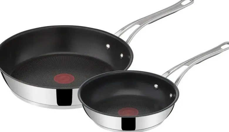 Jamie Oliver Cook Classics SS pandesæt 20+28 cm