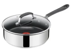 Jamie Oliver Quick & Easy SS keramisk sauterpande 24 cm med låg